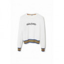 Jersey de Punto Fino de DESIGUAL