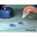 Cleaning Kit CD DVD Arker Pack 30 Uds Multiplataforma  BLADE