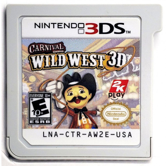 Carnival Salvaje Oeste Nintendo 3DS  TAKE2
