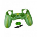 Funda Silicona Rick And Morty Combo Pack Pickle Rick PS4  BLADE