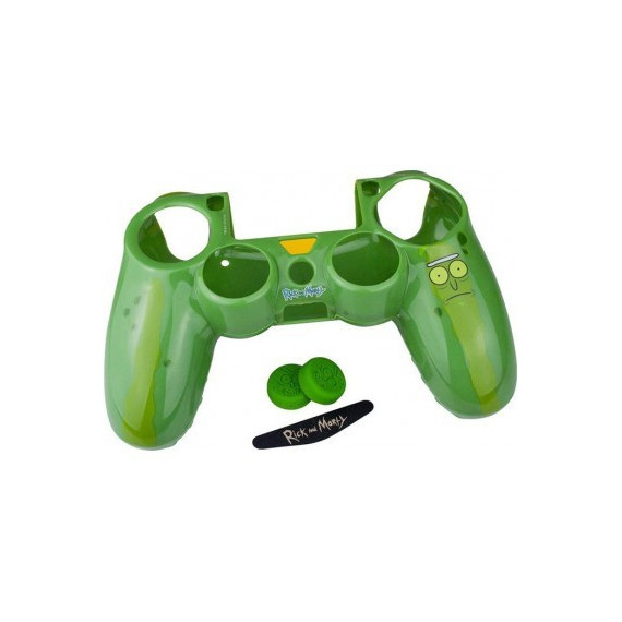 Funda Silicona Rick And Morty Combo Pack Pickle Rick PS4  BLADE