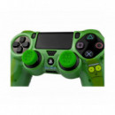 Funda Silicona Rick And Morty Combo Pack Pickle Rick PS4  BLADE