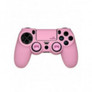 Funda Mando Silicona Rosa Tanooki PS4  BLADE