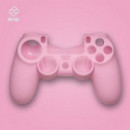 Funda Mando Silicona Rosa Tanooki PS4  BLADE