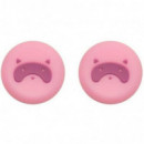 Funda Mando Silicona Rosa Tanooki PS4  BLADE