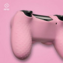 Funda Mando Silicona Rosa Tanooki PS4  BLADE