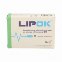 Lipok 30 Caps  BIOKSAN
