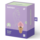 SATISFYER Vibrador Helado Fresa