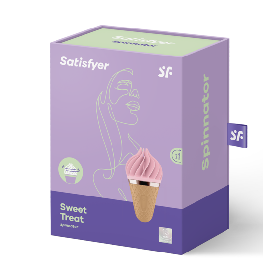 SATISFYER Vibrador Helado Fresa