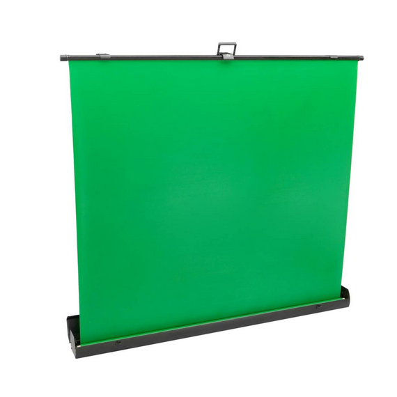 Telon de Fondo Plegable ULTRAPIX Estilo Pull-up Verde