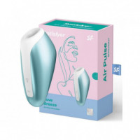 SATISFYER Succionador Aire Azul