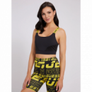 Top GUESS Caterine Negro