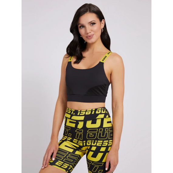 Top GUESS Caterine Negro