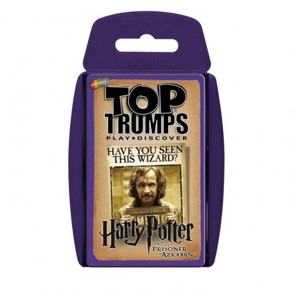 Juego Top Trumps Harry Potter y el prisionero de Azkaban