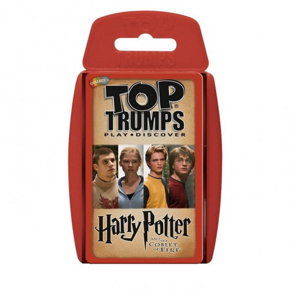 Juego Top Trumps HARRY POTTER y el cáliz de fuego