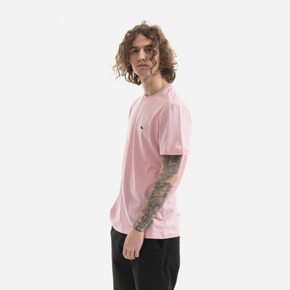 Camiseta de Algodón LACOSTE