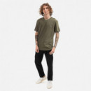 Camiseta de Algodón LACOSTE