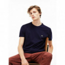 Camiseta de Algodón LACOSTE