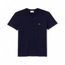 Camiseta de Algodón LACOSTE
