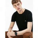 Camiseta de Algodón LACOSTE