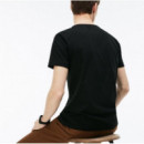 Camiseta de Algodón LACOSTE