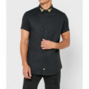 Camisa Sik silk Venetian Black PB