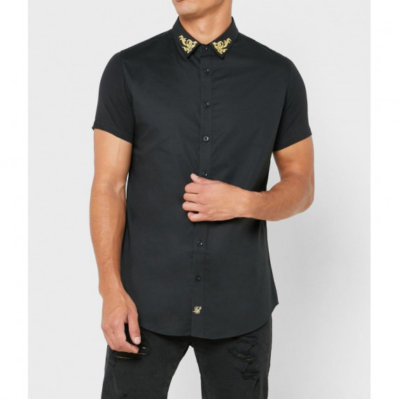 Camisa Sik silk Venetian Black PB