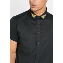 Camisa Sik silk Venetian Black PB