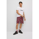 Camiseta HUGO Boss Blanca Logo Cuadrado