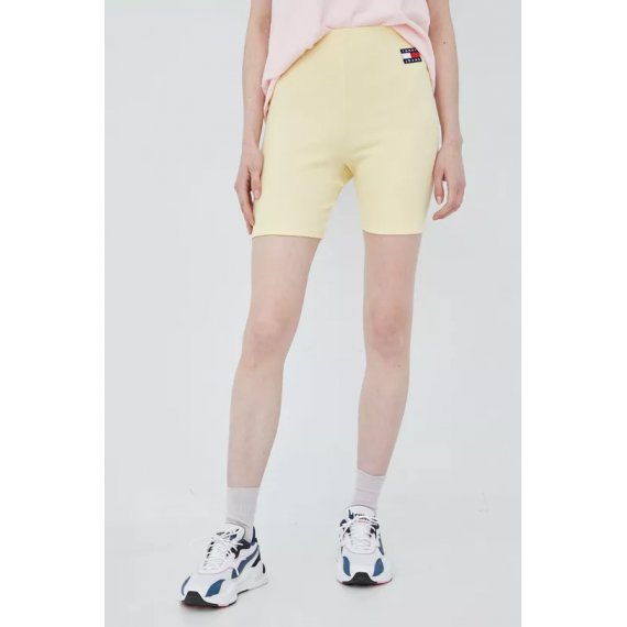Legging TOMMY JEANS Corto Amarillo