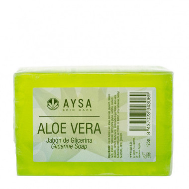 Aloe Vera Jab&oacute;n de Glicerina  AYSA