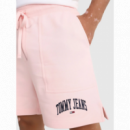 Bermuda TOMMY JEANS Abo Rosa