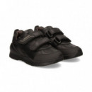 Deportivo Colegial 2 Velcros Negro  BIOMECANICS