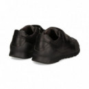 Deportivo Colegial 2 Velcros Negro  BIOMECANICS