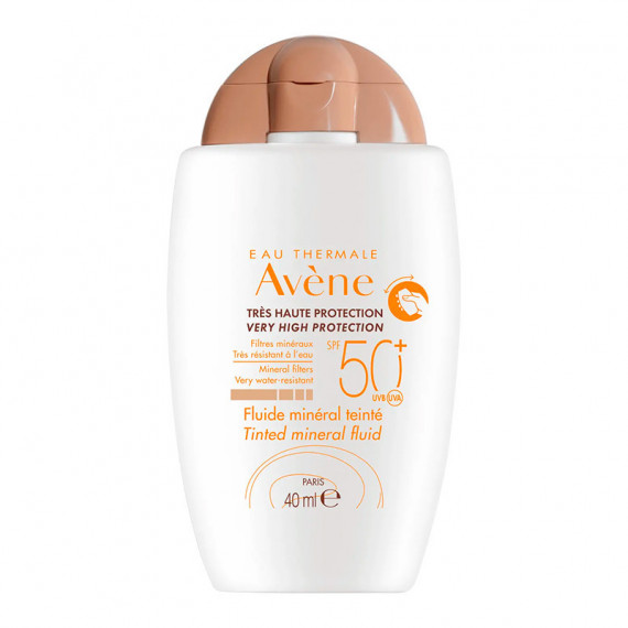 Fluido Mineral con Color SPF50+  AVÈNE