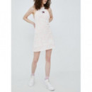 Vestido TOMMY JEANS Estampado Rosa