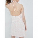 Vestido TOMMY JEANS Estampado Rosa