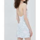 Vestido TOMMY JEANS Estampado Azul