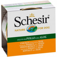SCHESIR Pollo/aloe Lata 150 Gr