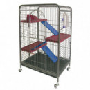 ICA Huron Jaula Tres Altura 64X44X93 Cm