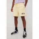 Bermuda TOMMY JEANS Amarillo Pastel