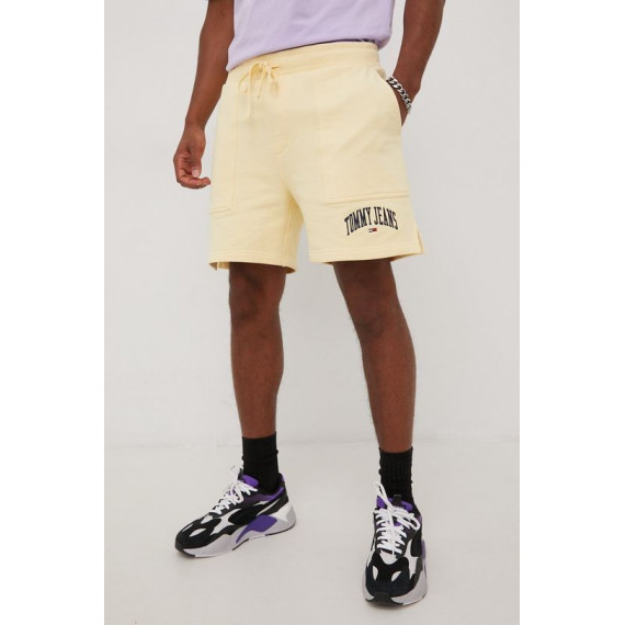 Bermuda TOMMY JEANS Amarillo Pastel