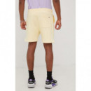 Bermuda TOMMY JEANS Amarillo Pastel