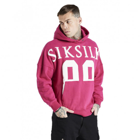 Sudadera Siksilk rosa