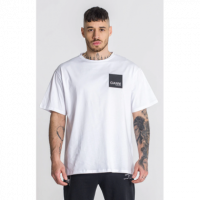 Camiseta Gianni Kavanagh blanca con logo - Guanxe Atlantic Marketplace