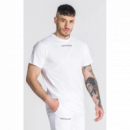 Camiseta Gianni Kavanagh blanca con logo