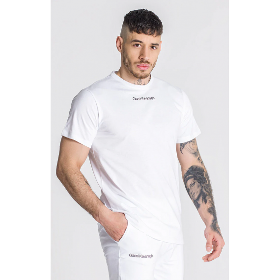 Camiseta Gianni Kavanagh blanca con logo