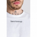 Camiseta Gianni Kavanagh blanca con logo