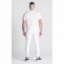 Camiseta Gianni Kavanagh blanca con logo