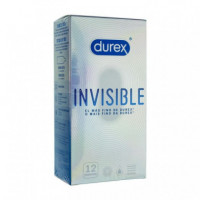 DUREX Invisible Extra Fino Extra Sensitivo